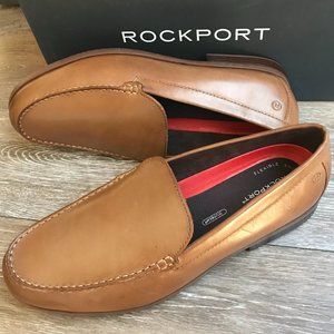 Handsome ROCKPORT CLL2 VENETIAN Leather Loafer wide sizes only